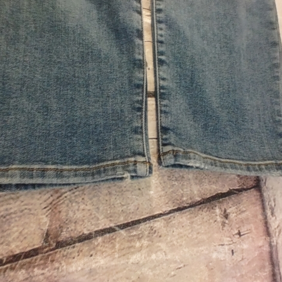 Good American Good Legs Distressed Buste Knees Ankle Jeans 12/31 - Picture 14 of 16